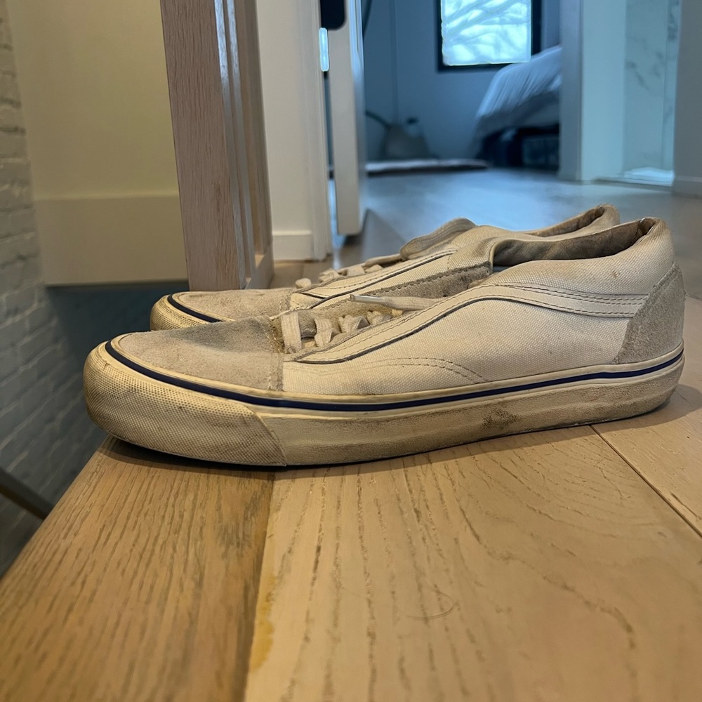Vans old school